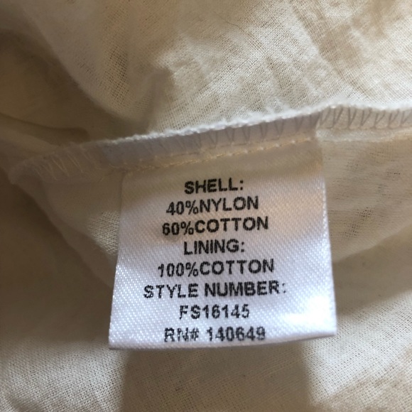 Frock Shop Off White Eyelet Dress - Picture 5 of 5